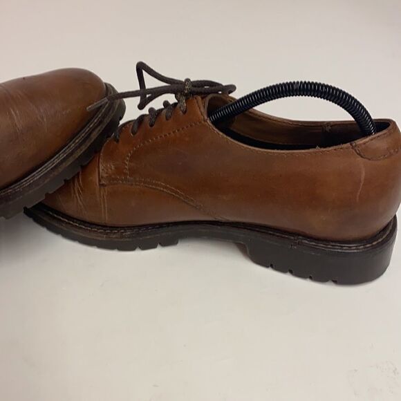Polo Ralph Lauren Brown Oxford‎ Shoes size 10 B28 main image 6